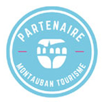 logo Partenaire de l'Office de Tourisme de Montauban