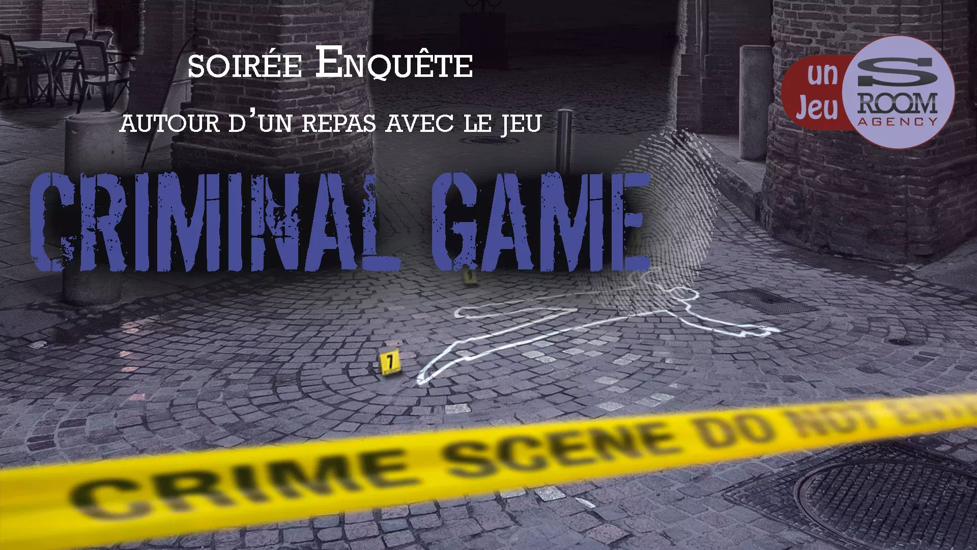 Bannière annonce soirée Murder Party - Escape Game Montauban S Room Agency