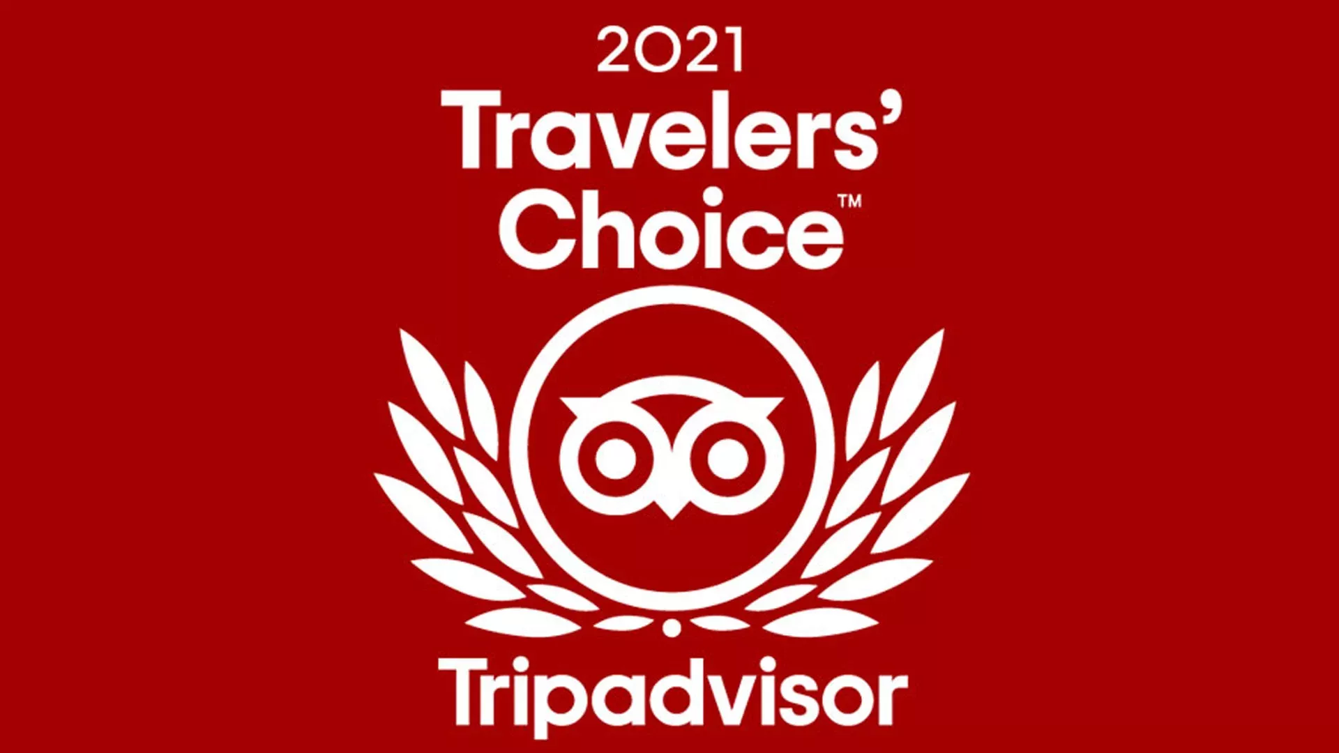 Bannière Prix Traverler's Choice Trip Advisor 2021 - Escape Game Montauban S Room Agency
