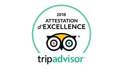 Vignette Excellence Trip Advisor 2018 - Escape Game Montauban S Room Agency