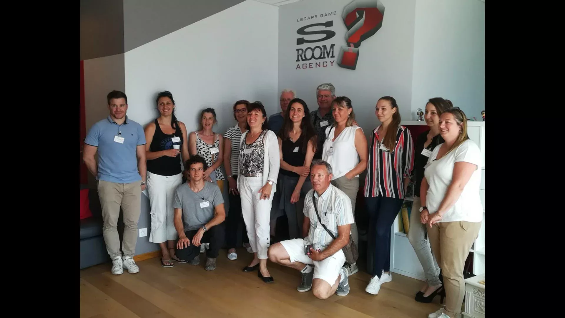 Bannière photo Eductour Tarn-et-Garonne 2019 - Escape Game Montauban S Room Agency