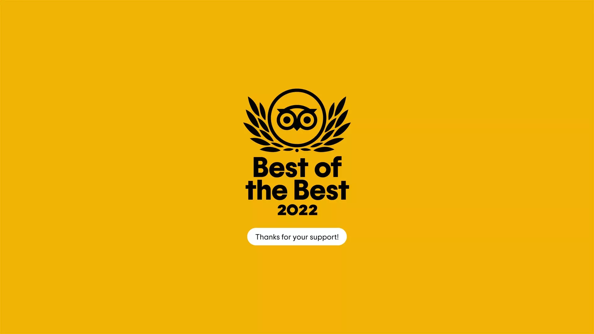 Bannière Best of the Best Trip Advisor 2022 - Escape Game Montauban S Room Agency