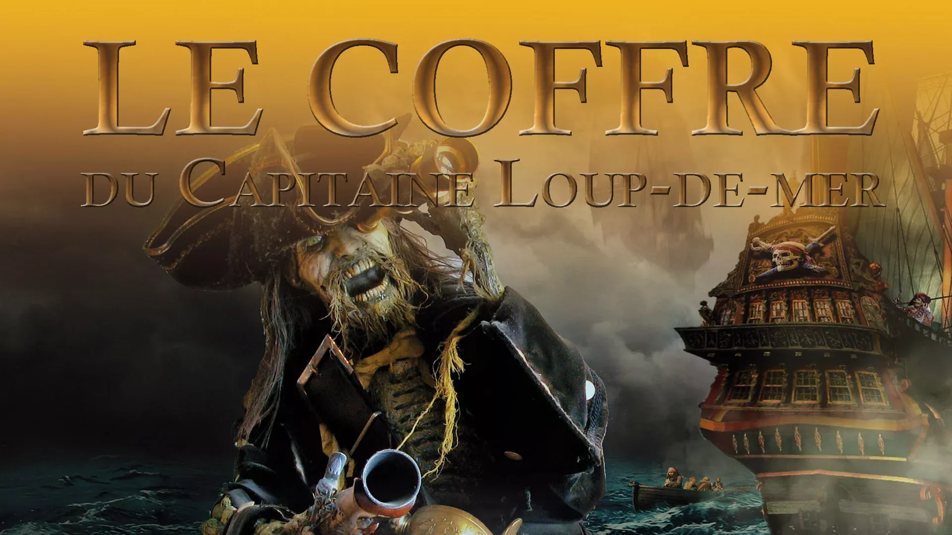 Bannière Le Coffre du Capitaine Loup-de-mer - Escape Game Montauban S Room Agency