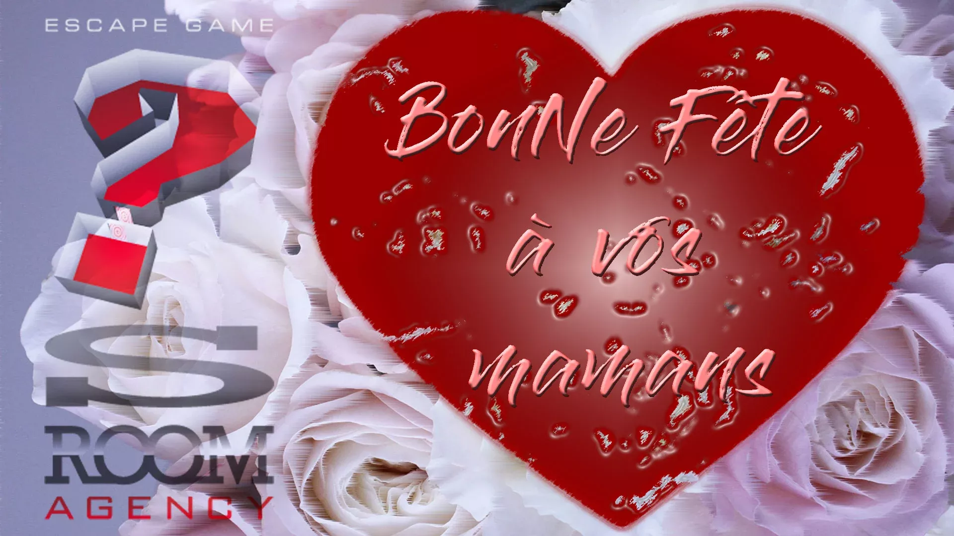 Bannière promo fêtes des mères 2019 - Escape Game Montauban S Room Agency