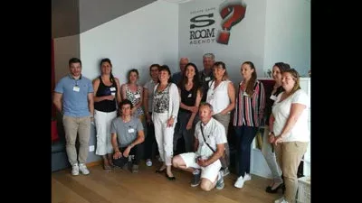 Vignette photo Eductour Tarn-et-Garonne 2019 - Escape Game Montauban S Room Agency