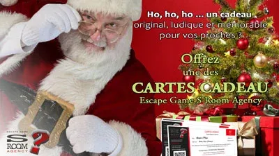 Escape Game Montauban - Carte Cadeau 2022 - Vignette