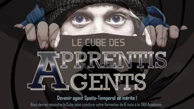 Vignette Le Cube des Apprentis Agents - Escape Game Montauban S Room Agency