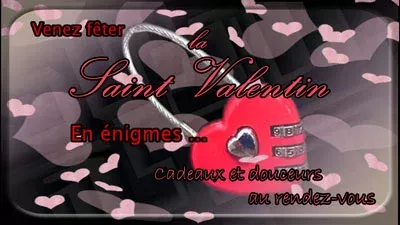 Vignette Promo Saint Valentin 2020 - Escape Game Montauban S Room Agency