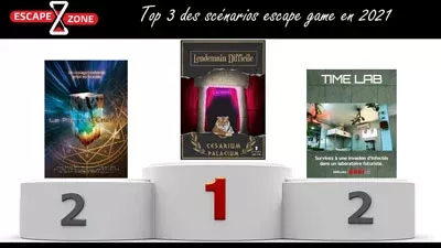 Vignette Top 3 des Escape Game 2021 - Escape Game Montauban S Room Agency