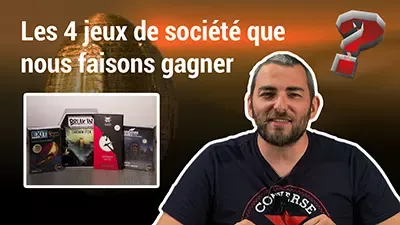 Vignette video Tu S.R.A. ça #1- Présentation jeux - Escape Game Montauban S Room Agency